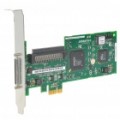 IBM 43W4324 PCI-E X 1 PCIe Ultra320 SCSI Controlador