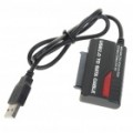 889U2 USB 2.0 ao conjunto de cabo SATA