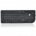 2.4 GHz Wireless teclado multimídia programável com Trackball Mouse para PC/Tablet