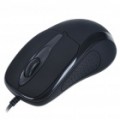 Alto desempenho USB 1000DPI Gaming Optical Mouse (130 CM-cabo)