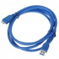 USB 3.0 AM para Micro B macho cabo (1.8M-comprimento)