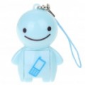 Boneca lindo ensolarada Micro SD/TF USB 2.0 Leitor de Carto (cores sortidas)