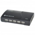 13-Port USB 2.0 Hub com fonte de energia externa (100 ~ 240V AC Adapter)