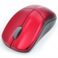 Genuíno Rapoo 1090 2.4 GHz Wireless 1000DPI USB mouse óptico com receptor - vermelho + preto (1x AA)