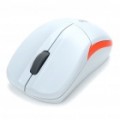 Genuíno Rapoo 1090 2.4 GHz Wireless 1000DPI USB mouse óptico c / receptor - White (1 x AA)