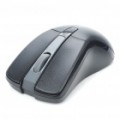 Genuíno Rapoo 1010 2.4 GHz Wireless 1000DPI USB mouse óptico c / receptor - preto (1 x AA)