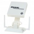 1080000N 3800mW 802.11 b/g 150Mbps USB WiFi adaptador de rede Wireless c / antena