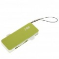 Mini carregador USB multifuncional de 18 pinosos com leitor de cartão de TF para LG KG70 + mais