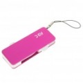 Mini carregador USB multifuncional de 5 pinosos com leitor de cartão de TF para Moto/Dopod/Nokia + mais