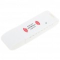 2.4 GHz 802.11 b/g/n 300Mbps USB 2.0 placa de rede WLAN Wi-Fi - branco