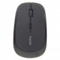 Criador da Slim 2.4 GHz sem fio 500/1000DPI USB mouse óptico c / receptor - preto (1 x AA)