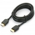 Alto velocidade HDMI v 1.3 homens conexão cabo - preto (2 M-comprimento)