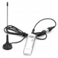 Mini DVB-T Digital TV USB 2.0 Dongle com o controlador remoto