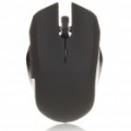 2.4 GHz 1600DPI Wireless Mouse com receptor USB - preto (2 x AAA)