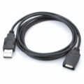 USB 2.0 um macho para fêmea cabo de extensão do adaptador (1,5 m-comprimento)