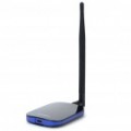1000mW 802.11 b / g USB 2.0 WiFi Wireless Network Adapter com antena