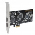 HDMI 1.3 PCI Express placa de captura de vídeo de definição elevada