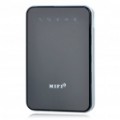 Portátil 3 G/TD-SCDMA/WCDMA/EVDO USB WiFi Wireless Router - preto