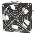 Super velocidade 120mm Sleeve tendo ventilador com terminais (AC 110 ~ 120V / nós Plug)