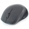 2.4 GHz Wireless 800 DPI USB mouse óptico c / receptor - preto (1 x AAA)