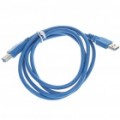 Cabo USB 3.0 AM BM extensão (130 CM-comprimento)