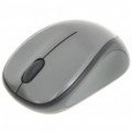 Genuíno Logitech 2.4 GHz Wireless 1000DPI USB mouse óptico c / receptor - cinza