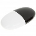 USB 2.0 leitor de cartões SDHC/MMC/MS/M2/TF - branco + preto