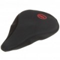 Capa de Silicone almofada bicicleta Saddle Pad assento GEL mole