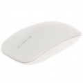 Ultra-Slim 2,4 GHz sem fio 1200DPI Mouse óptico c / receptor - White (2 x AAA)