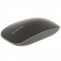 Ultra-Slim 2,4 GHz sem fio 1200DPI Mouse óptico c / receptor - preta (2 x AAA)