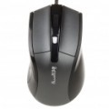 SUNSONNY USB 2.0 com fio de jogo 600/1000/1600DPI Mouse óptico - preto (130 CM-cabo)