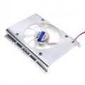 Disco rígido unidade de alto desempenho transparente ventilador de refrigeração para placa de vídeo do PC