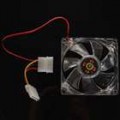 Ventilador do chassi do PC caso 80 mm 4-LED