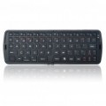 Portátil dobrável Wireless Bluetooth v 2.0 teclado - preto