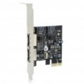 2 Portas eSATA + 2 portas SATA 3.0 PCI-E Express placa de expansão