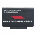 Super Speed USB 3.0 para SATA adaptador (5Gbps)
