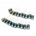 1500uF 6.3V Motherboard capacitores eletrolíticos (20 peças)