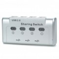 3 USB À 4 portas USB B USB Switch para compartilhamento de impressora Hub Device