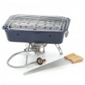 BRS-18 Camping fogão churrasco Grill conjunto