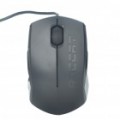 Roccat Pyra 1600DPI USB com fio Gaming Mouse óptico - preto (130 CM-cabo)
