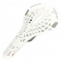 Genuíno Tioga Spyder Twin Tail Race Saddle - branco