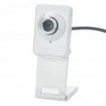 1.3MP PC USB 2.0 Webcam - branco