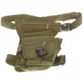Militar tático jogo de guerra polivalente bolsa de ombro/perna Bag - Verde