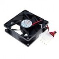 80 mm DC sem escovas PC gabinete ventilador de resfriamento