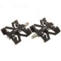 BIKEHUT substituição Mountain Bike plataforma pedais - preto (par)