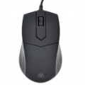 APOINT F9 1000DPI USB com fio Mouse óptico - preto (150 cm-cabo)