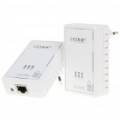 EP-PLC5506 200 Mbps Home Plug Powerline Network adaptadores de comunicação (par)