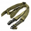 Multifunções de MS2 MAGPUL Sling tático Single/Two-Point Gun com Liga Monte - Verde Exército