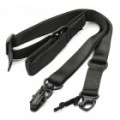 MAGPUL MS2 multifuncional tático Single/Two-Point Gun Sling com Liga Monte - Negro