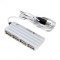 USB 2.0 Hub de quatro portas retangulares